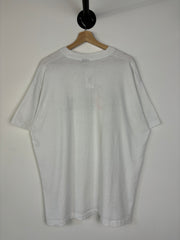 Vintage 90's Tropicana Summer White Tee