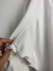 Vintage Nike Golf Swoosh Mock Neck White Long Sleeve