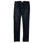 Acne Studios Ace Cash Black Denim Jeans