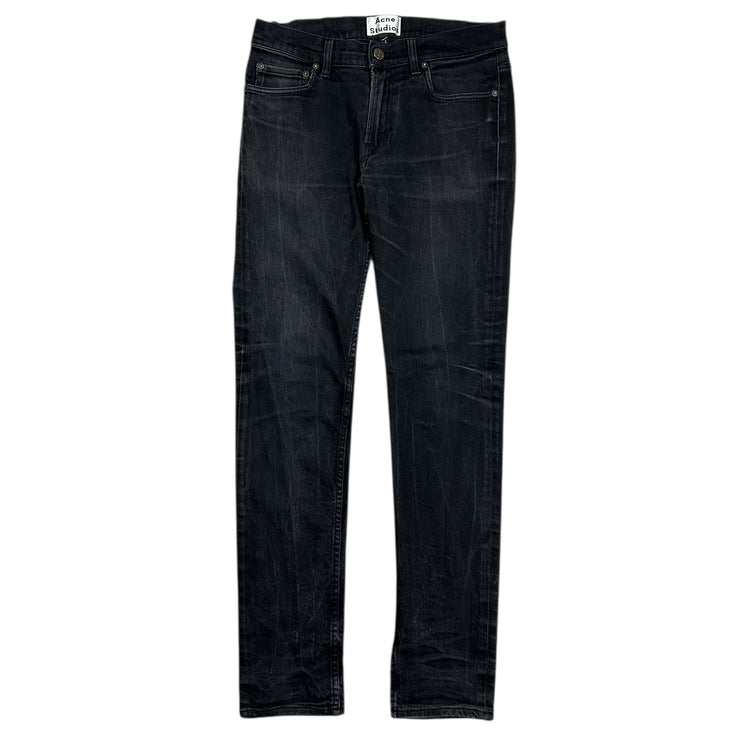Acne Studios Ace Cash Black Denim Jeans