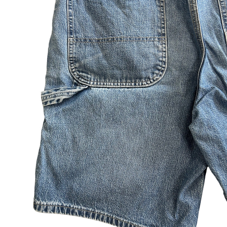 Vintage Gap Carpenter Blue Denim Shorts