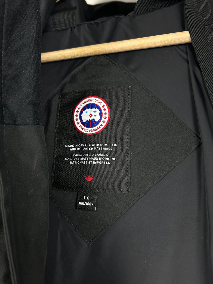 Canada Goose Macmillian Parka Black Down Puffer Jacket