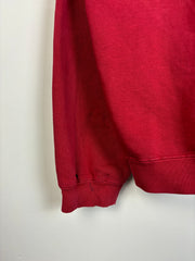 Vintage Y2K Quiksilver Red Hoodie