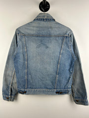 Vintage 60s Sears Roebucks True Vintage Blue Denim Jacket