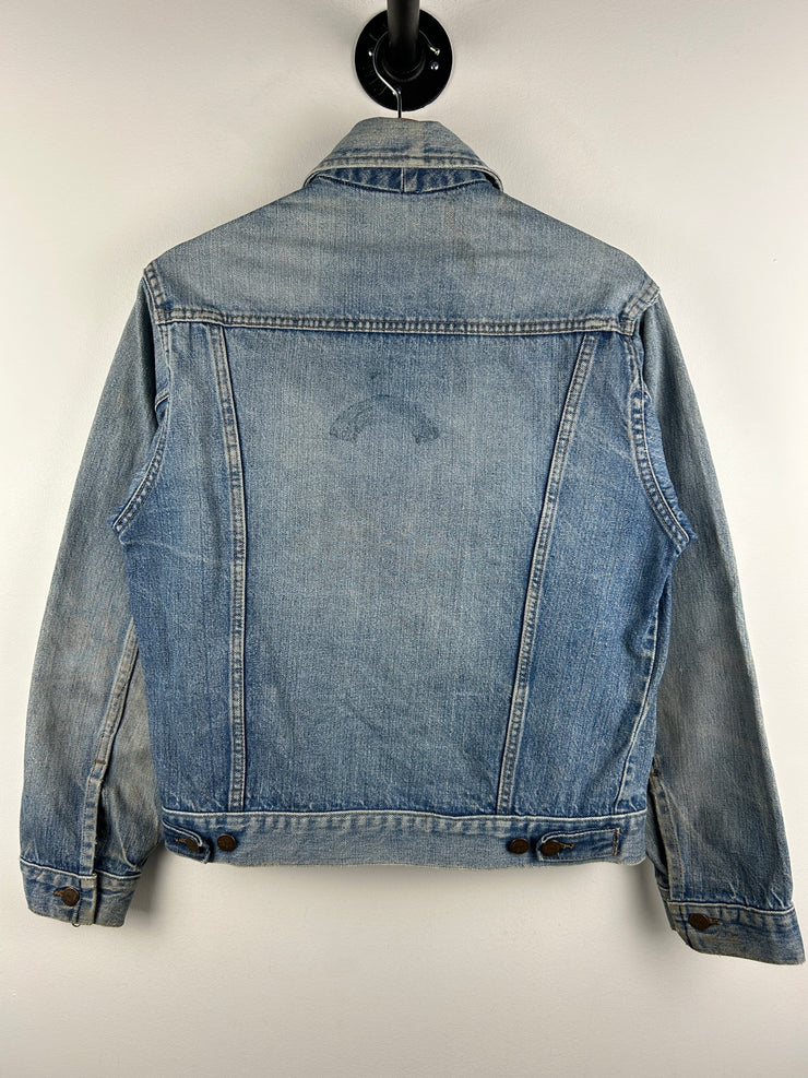 Vintage 60s Sears Roebucks True Vintage Blue Denim Jacket