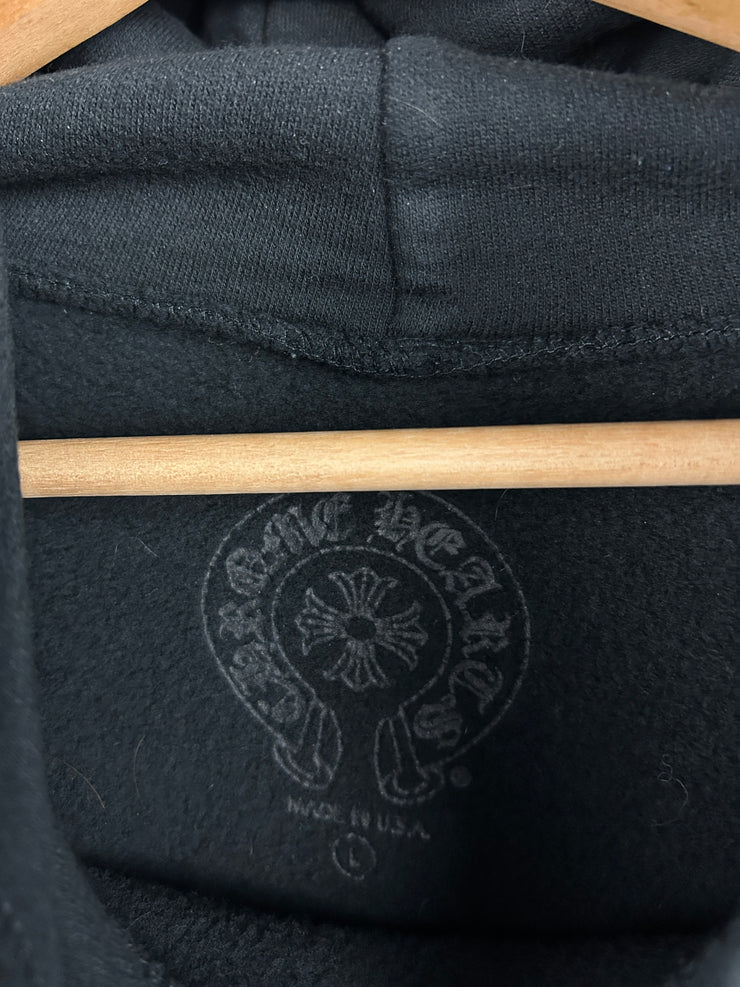 Chrome Hearts Multi Colour Cross Black Hoodie