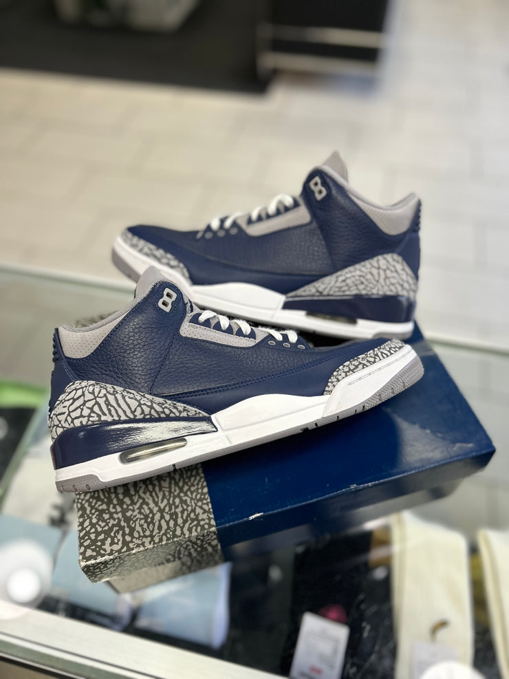 Jordan 3 Georgetown