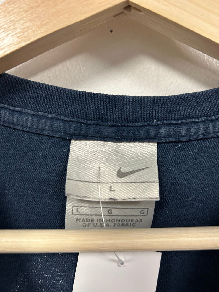 Vintage Nike Basketball Navy Tee