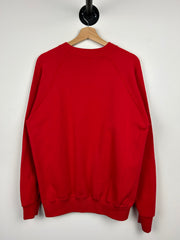 Vintage 90s Ohio State University Red Crewneck