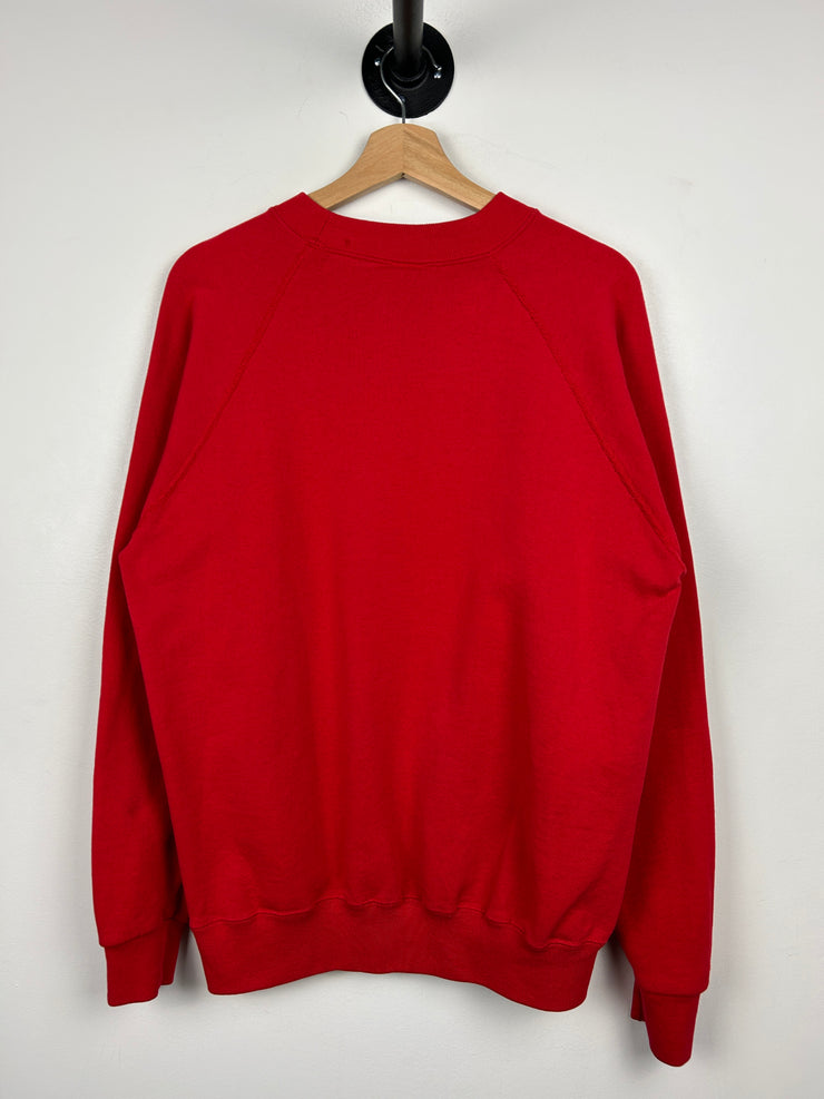 Vintage 90s Ohio State University Red Crewneck