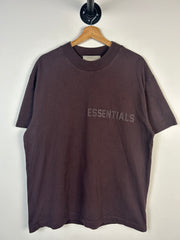 Fear Of God Essentials Plum Tee