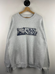 Vintage 90s Penn State Nittany Lions Grey Crewneck