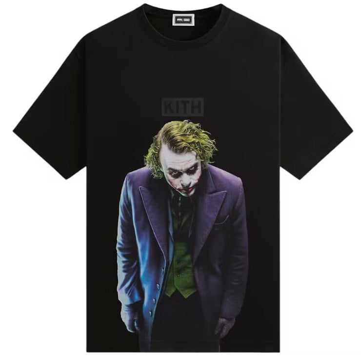 Kith X Batman Joker Black Tee