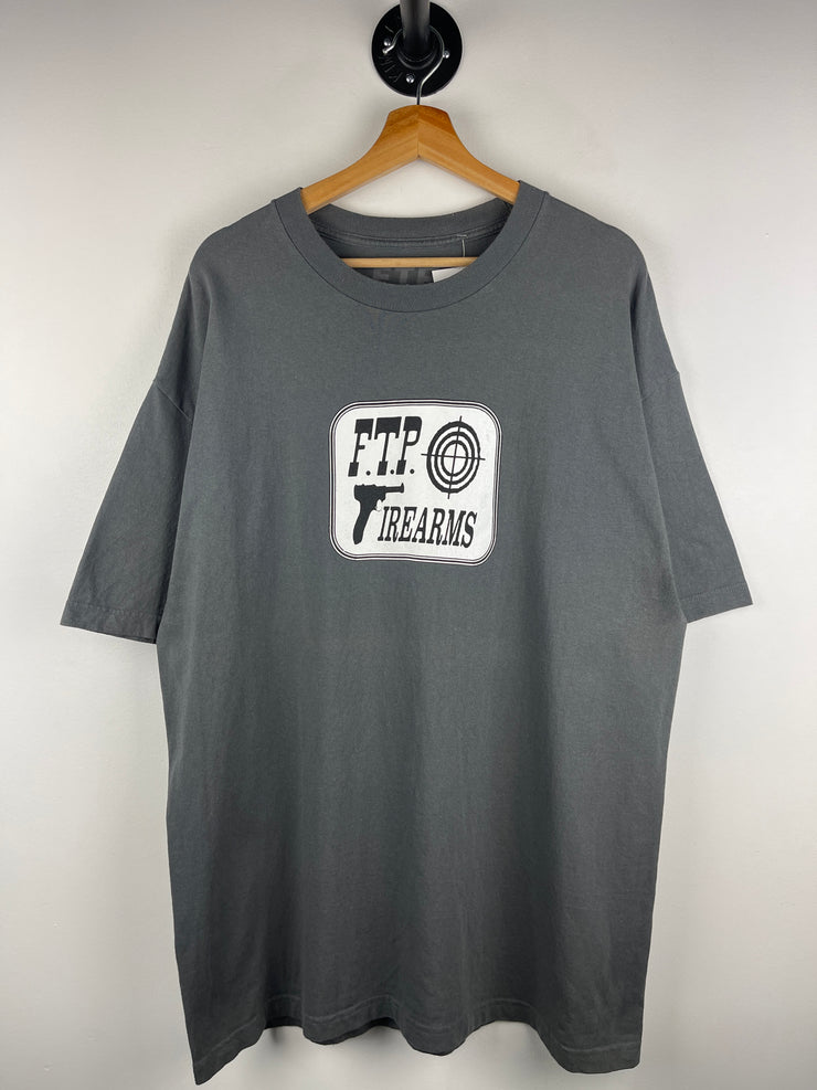 FTP Firearms Dark Grey Tee