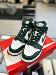 Nike Dunk High Spartan Green