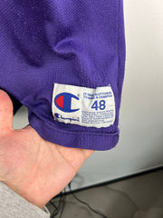 Vintage 90s NBA Champion Milwaukee Bucks Robinson Purple Basketball Jersey