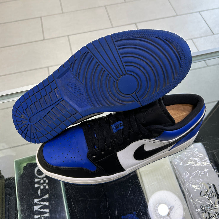 Jordan 1 Low Royal Toe