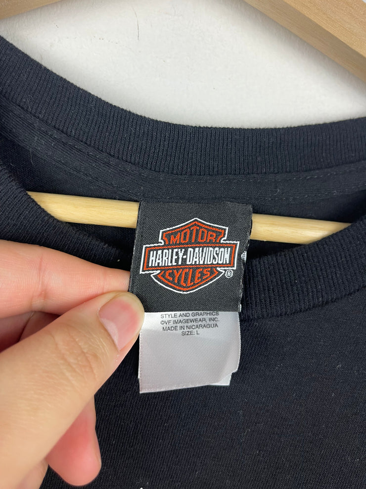 Vintage Harley Davidson Cape Cod Black Tee