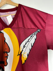 Vintage 90's Wilson Washington Redskins Mesh Football Jersey