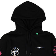 Off White Impressionism Arrows Black Hoodie