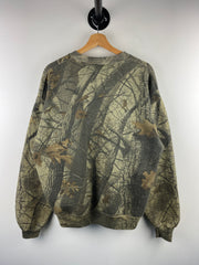 Vintage 90s Real Tree Camo Crewneck