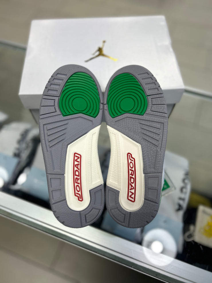 Jordan 3 Lucky Green