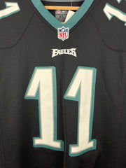 Nike NFL Philadelphia Eagles Wentz Black Football Jersey