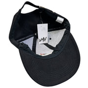 Vintage 90s Nascar Daytona International Speedway Budweiser Black Strapback Hat