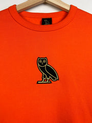 OVO Owl Orange Crewneck