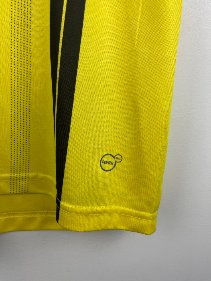 Puma 2023 Dortmund Day Home Yellow Soccer Jersey