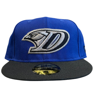 Vintage MiLB New Era Dunedin Blue Jays Two Tone Fitted Hat