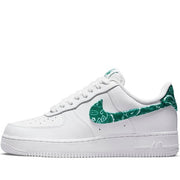 Nike Air Force 1 Low White Green Paisley