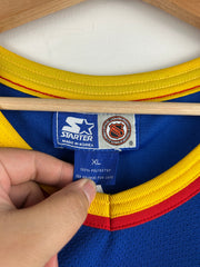 Vintage 90s NHL Starter St Louis Blues Blue Hockey Jersey