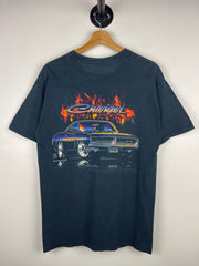 Vintage Dodge Charger Black Tee