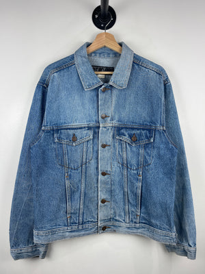 Vintage 90s Generation One Faded Blue Denim Jacket