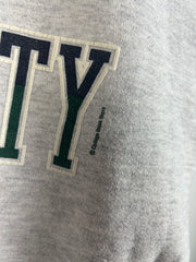 Vintage 90's Russell Ohio University Grey Crewneck