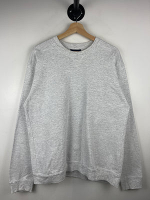 Vintage 90s Jansport Blank Grey Crewneck