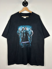 Vintage 2000 The Matrix Movie Promo Black Tee