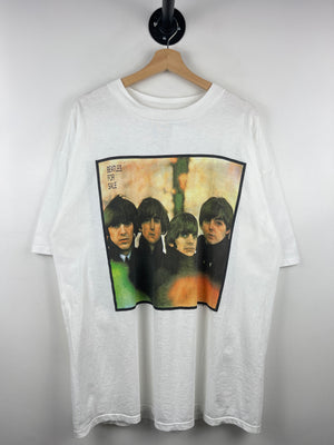 Vintage 90s The Beatles For Sale White Tee