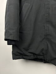 Canada Goose Victoria Parka Women’s Fur Down Filled Black Jacket