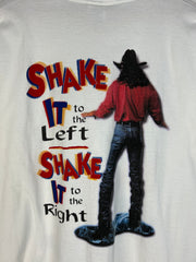 Vintage 90's Neil McCoy The Shake White Tee