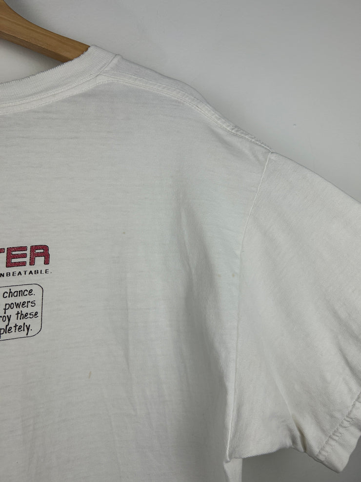 Vintage 90s Riots Comics Trickster Volume 1 White Tee
