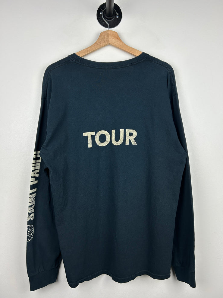 Kanye West Life Of Pablo Saint Pablo Navy Long Sleeve