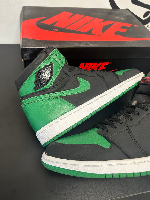 Jordan 1 Pine Green Black