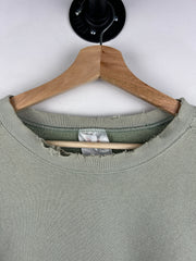 Vintage 90s Nike Mini Swoosh Pistachio Crewneck