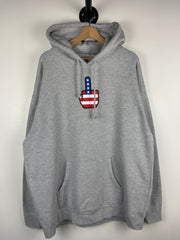 Anti Social Social Club Deuces Grey Hoodie
