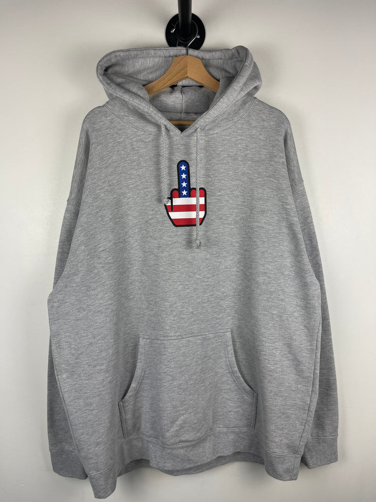 Anti Social Social Club Deuces Grey Hoodie