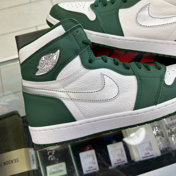 Jordan 1 Gorge Green