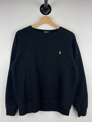 Vintage Polo Ralph Lauren Black Crewneck