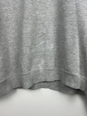 Vintage 90s NFL Champion Pittsburgh Steelers Embroidered Grey Crewneck